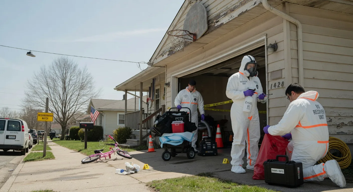 Biohazard Cleanup in Brockwell, AR near me